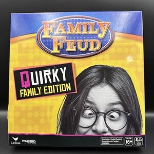 Family Feud Quirky Family Edition Game by Cardinal